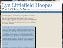 Tablet Screenshot of lynhoopes.com